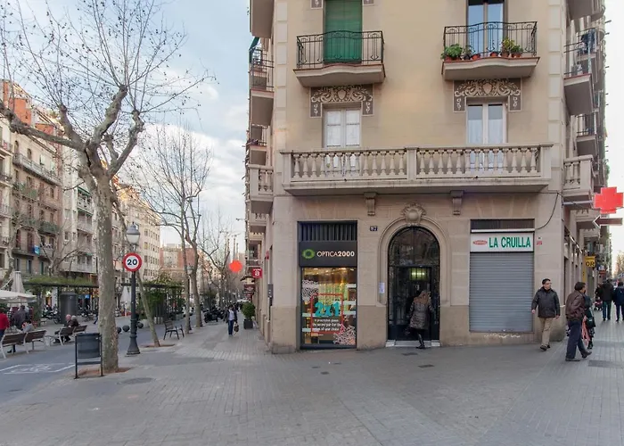 Housalia Sant Pau Views- Suite With View On Hospital Sant Pau