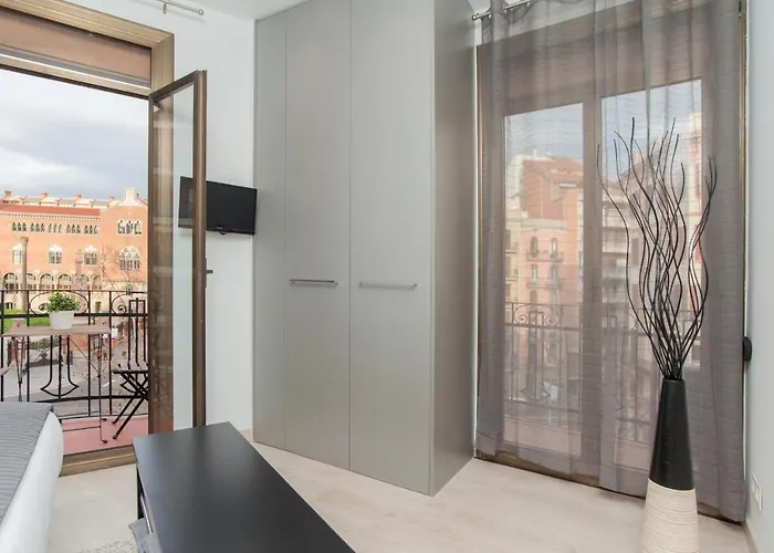 Housalia Sant Pau Views- Suite With View On Hospital Sant Pau